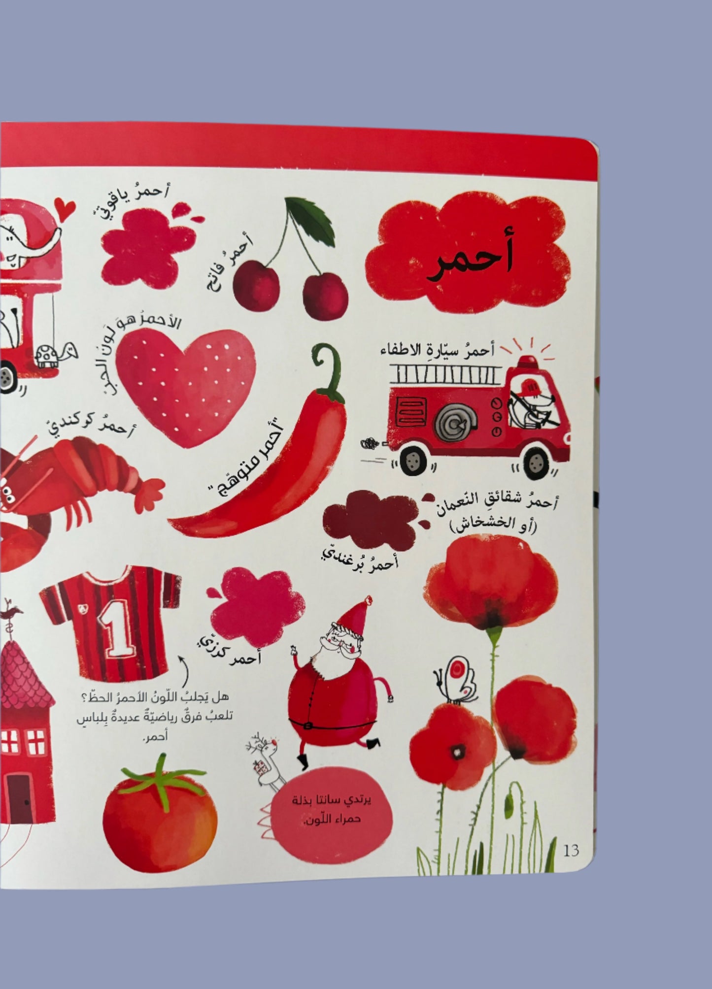 The Giant Colors Book - كتاب الألوان الكبير