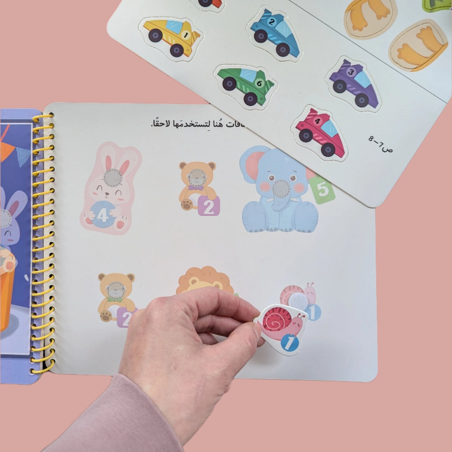 My Fun Book: Numbers and Counting - كتابي الممتع: الأرقام و الحساب