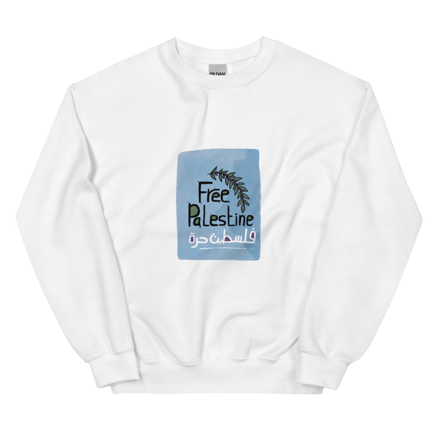 Free Palestine Crewneck - Unisex