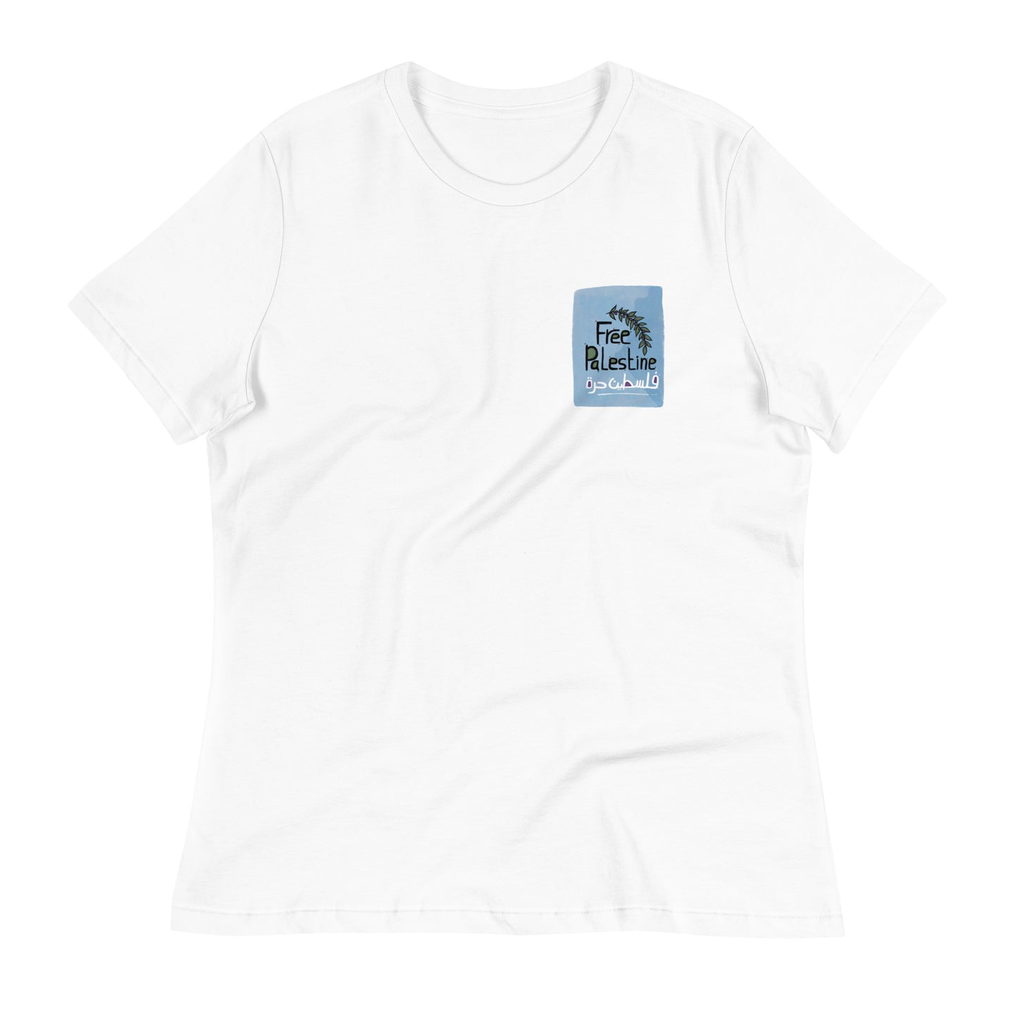 Free Palestine Shirt - Women