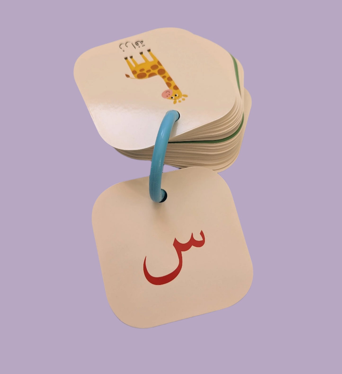 Flashcards Learning Series: Alif Baa Taa - سلسلة التعلم بالبطاقات: أ ب ت