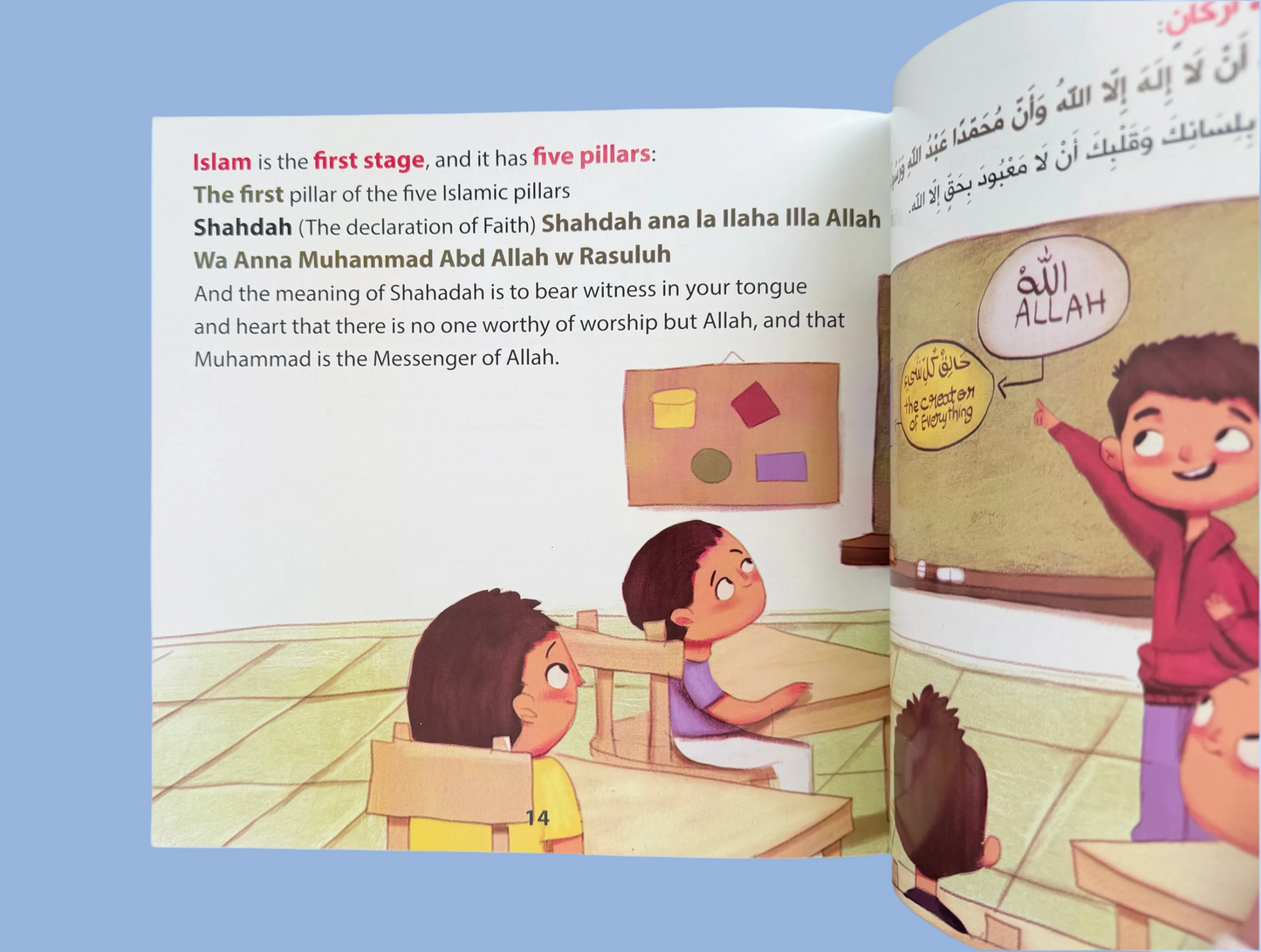 What Does Being A Muslim Mean? -  ماذا يعني أن أكون مسلماً؟