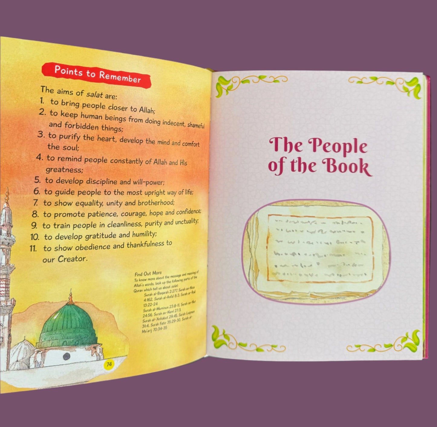 Quran and Seerah Stories for Kids