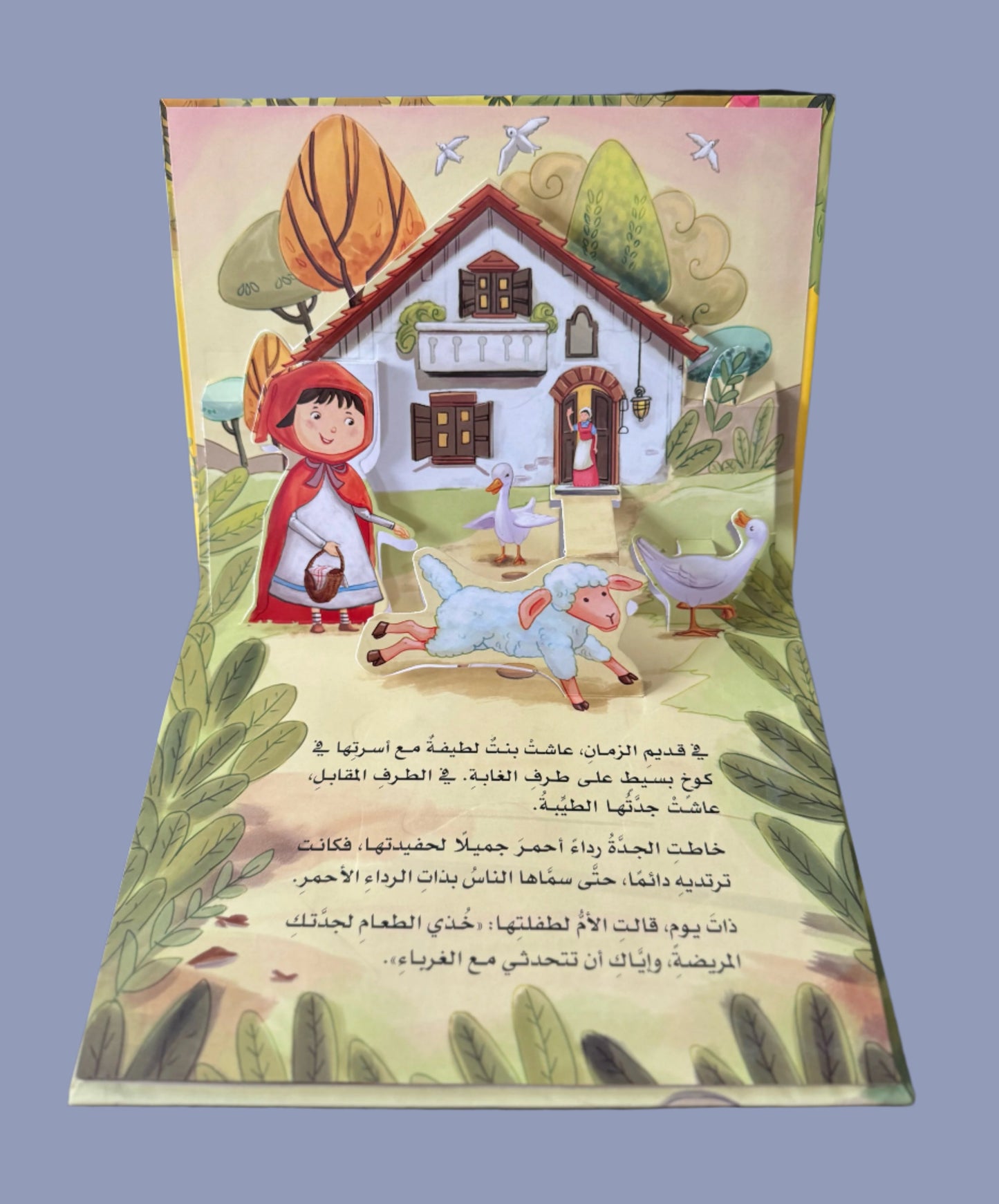 Little Red Riding Hood - ذات الرداء الأحمر