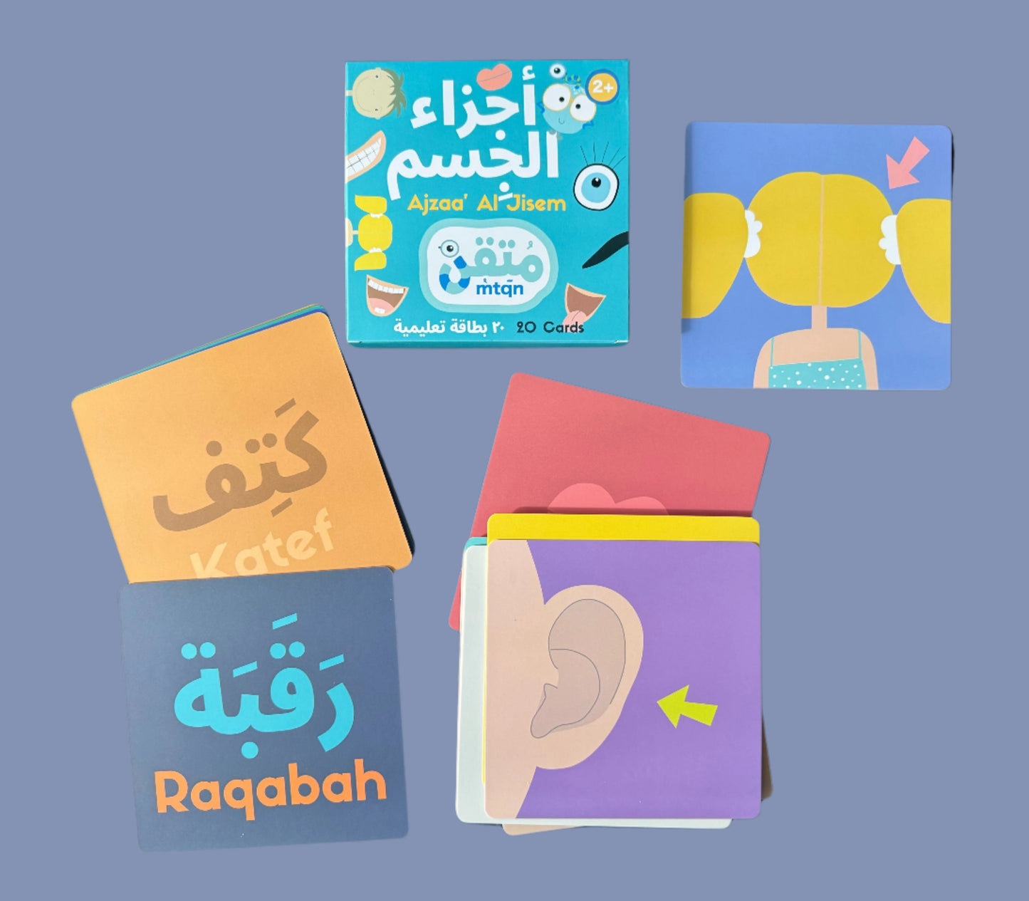 My First Learning Library: 7 Books - مكتبتي التعليمية الأولى : متقن