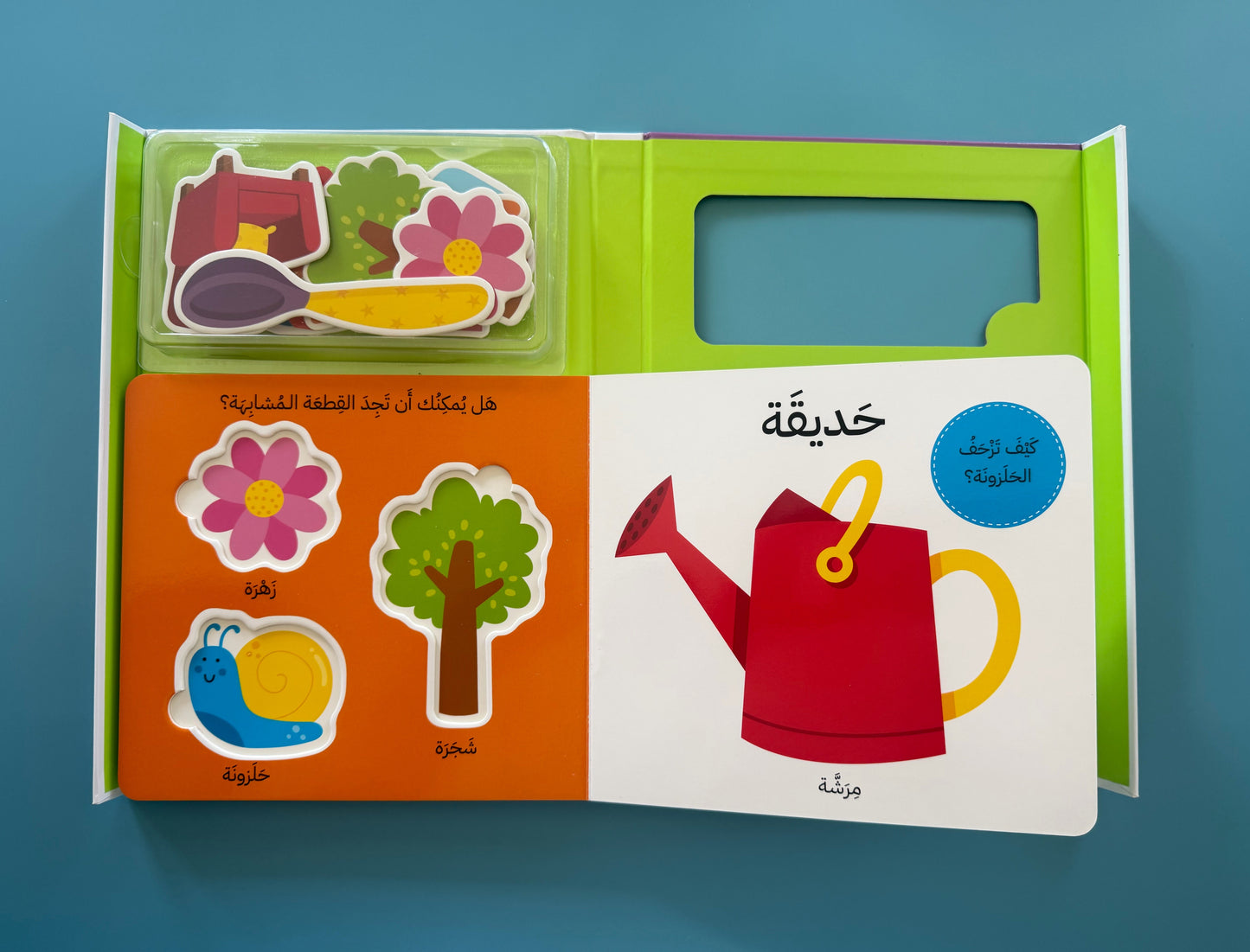 My Child Learns: Words - طفلي يتعلم: الكلمات