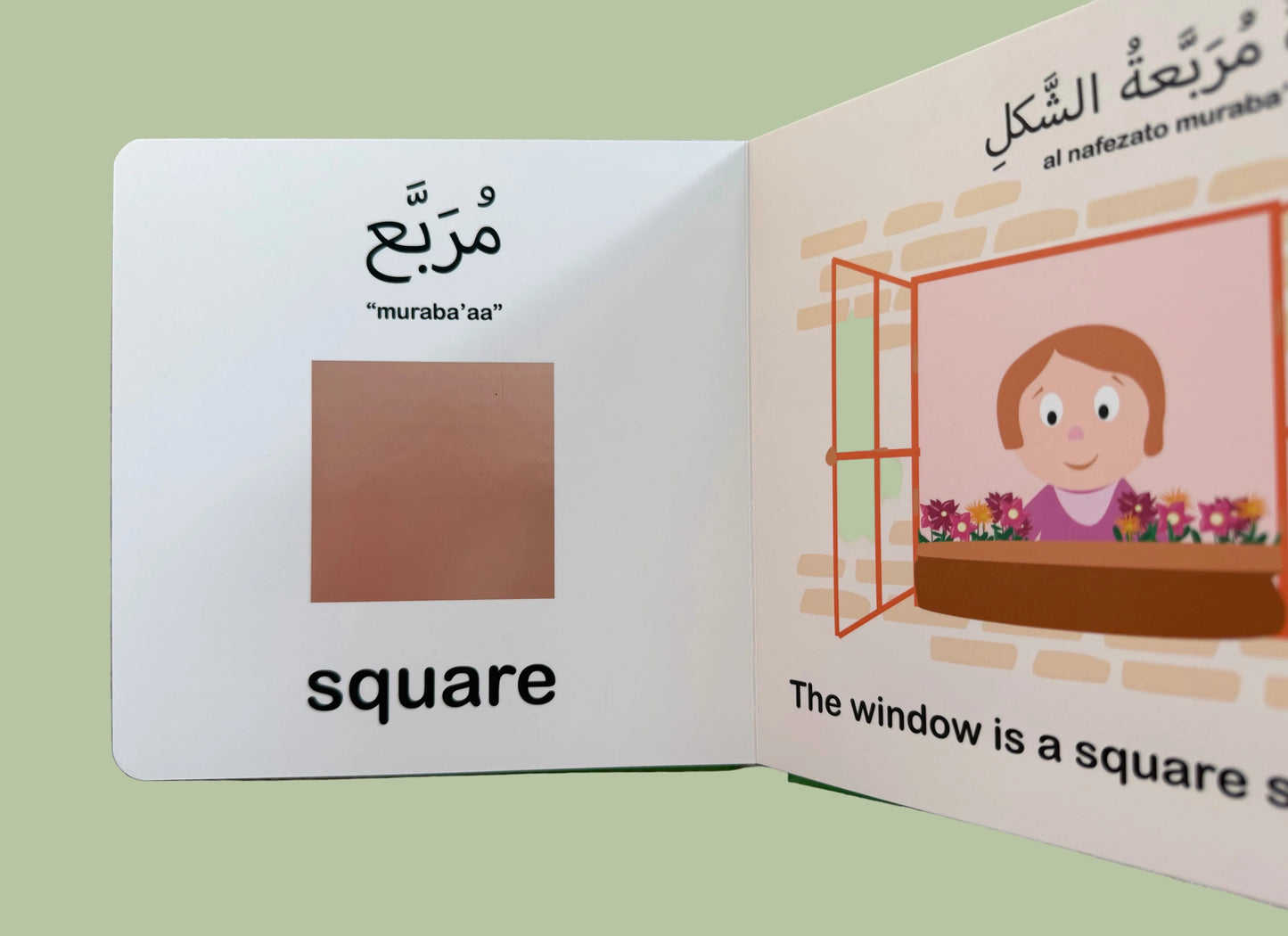 Shapes - الأشكال بالعربية و الإنجليزية