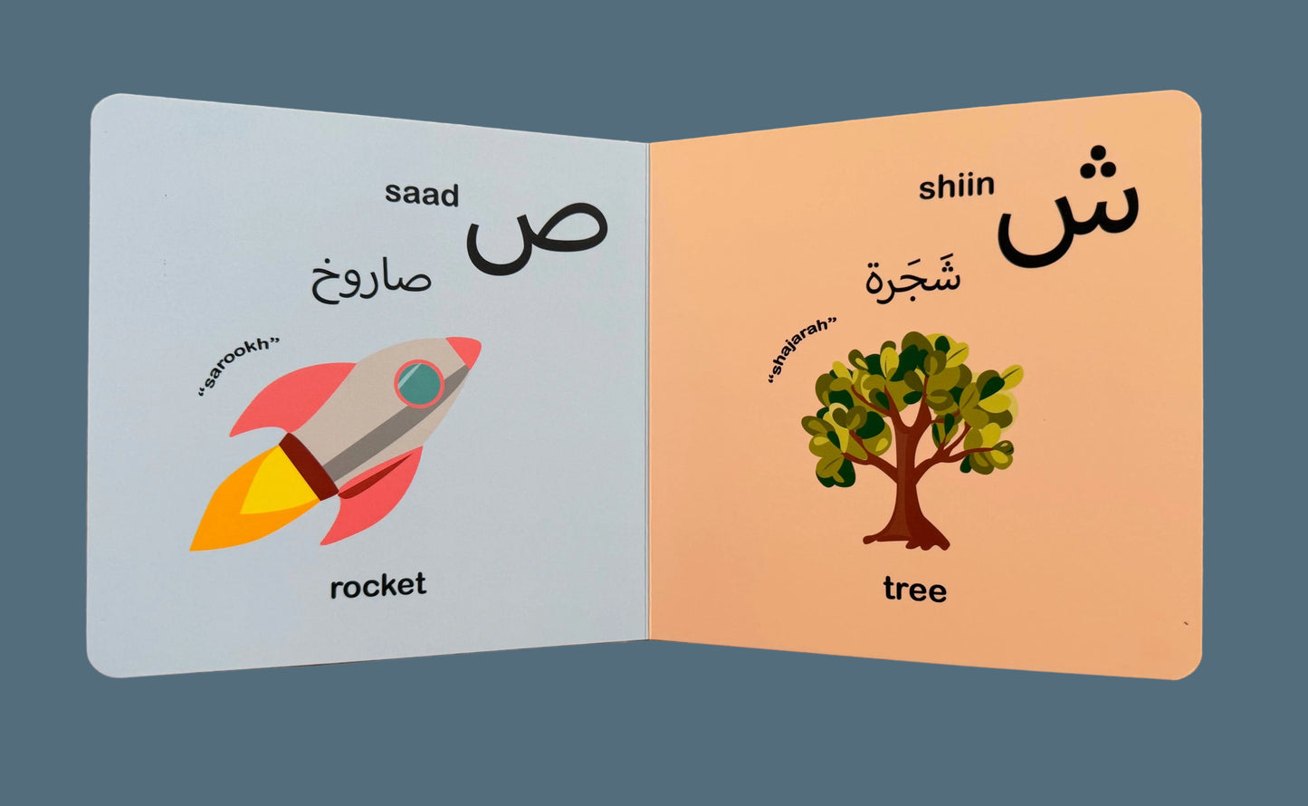 Alef Baa Taa - أ ب ت بالعربية و الإنجليزية