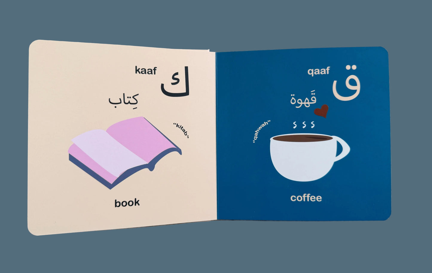 Alef Baa Taa - أ ب ت بالعربية و الإنجليزية