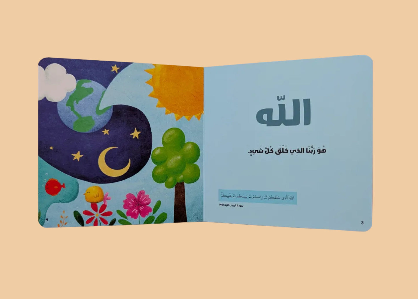 Little Muslim: My First Words - كلماتي الأولى للمسلم الصغير