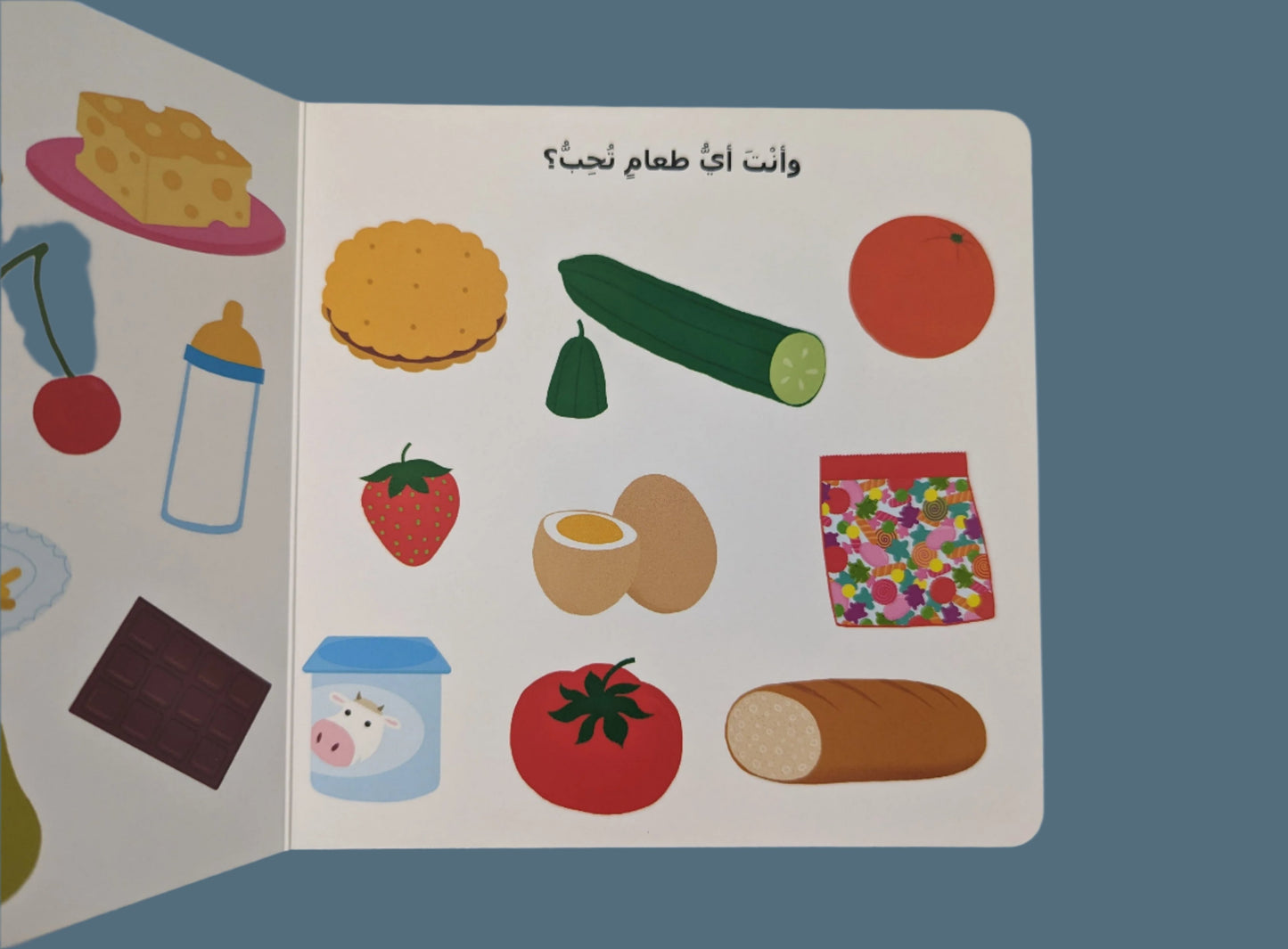 My Little Book of Food - كتابي الصغير عن الطعام