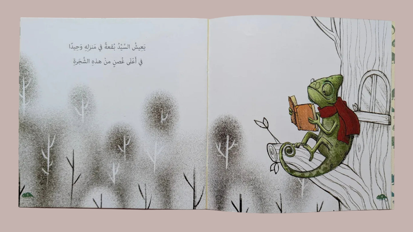 Mr. Spot and His 7 Colors - السيد بقعة و ألوانه السبعة