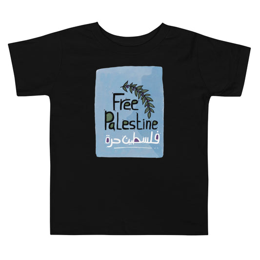 Free Palestine Shirt - Toddler