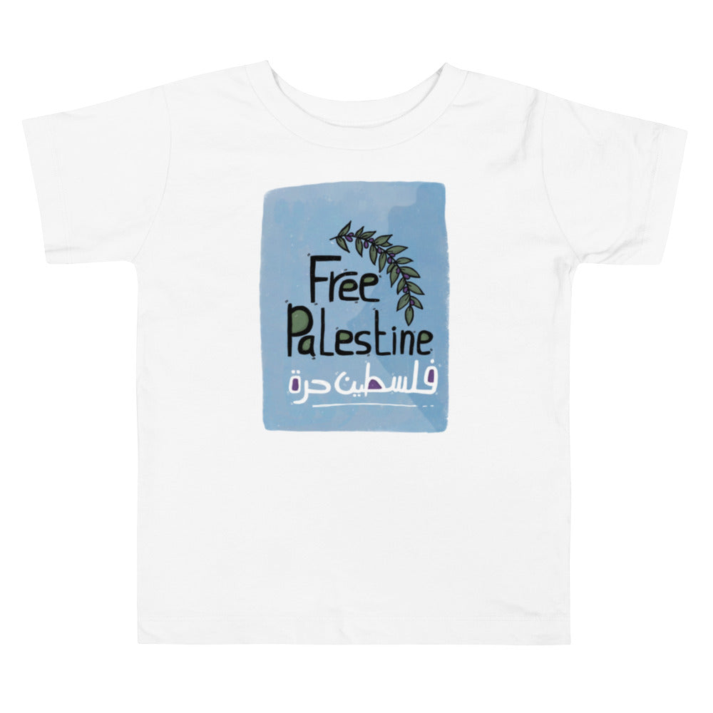 Free Palestine Shirt - Toddler