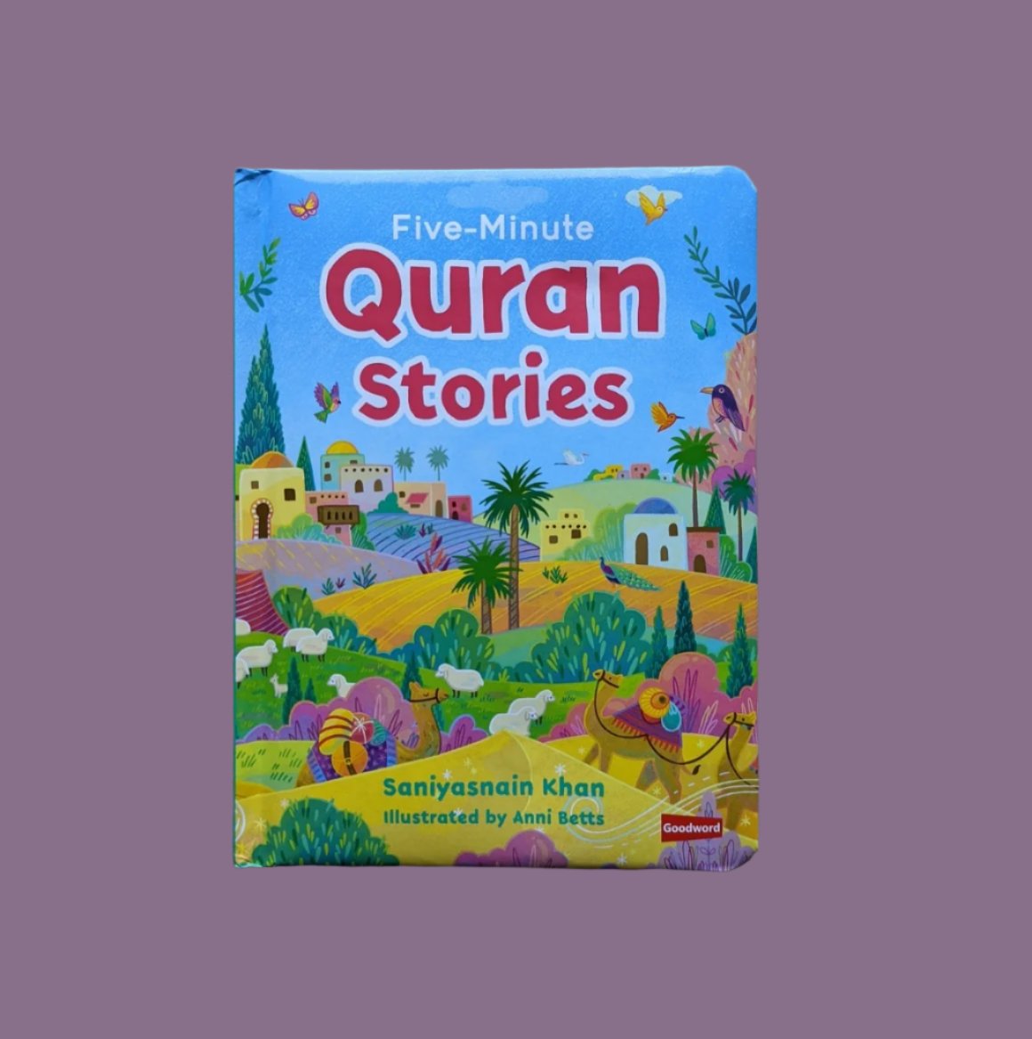 Five Minute Quran Stories - قصص قصيرة من القرآن الكريم